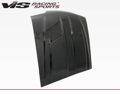 VIS Racing - Carbon Fiber Hood Stalker 2 Style for Ford MUSTANG 2DR 1987-1993 - Image 5