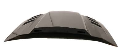 VIS Racing - Carbon Fiber Hood Terminator Style for Ford MUSTANG 2DR 2013-2014 - Image 8