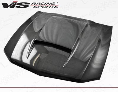 VIS Racing - Carbon Fiber Hood Stalker Style for Ford MUSTANG 2DR 2010-2012 - Image 8