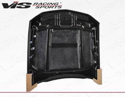 VIS Racing - Carbon Fiber Hood Stalker Style for Ford MUSTANG 2DR 2010-2012 - Image 11