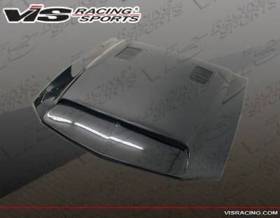 VIS Racing - Carbon Fiber Hood GT 500 Style for Ford MUSTANG 2DR 2005-2009 - Image 11