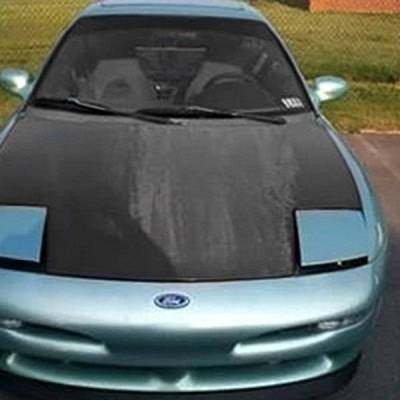 VIS Racing - Carbon Fiber Hood OEM Style for Ford Probe 2DR 1993-1997 - Image 2