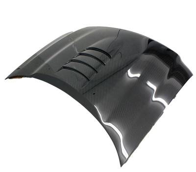 VIS Racing - Carbon Fiber Hood Cobra R 2000 Style for Ford F150 2DR 1997-2003 - Image 11