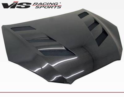 VIS Racing - Carbon Fiber Hood AMS Style for Hyundai Genesis 2DR 2010-2012 - Image 3