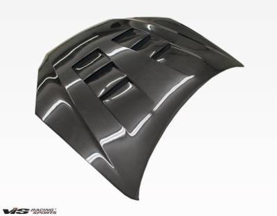 VIS Racing - Carbon Fiber Hood Terminator Style for Hyundai Genesis 2DR 2009-2012 - Image 7