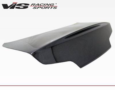 VIS Racing - Carbon Fiber Trunk K2 Style for Infiniti G 35 2DR 2003-2007 - Image 4