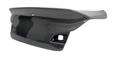 VIS Racing - Carbon Fiber Trunk Demon Style for Infiniti G 37 4DR 09-13 - Image 4