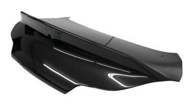 VIS Racing - Carbon Fiber Trunk Demon Style for Infiniti Q60 2DR 14-15 - Image 5