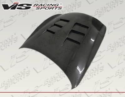 VIS Racing - Carbon Fiber Hood Terminator Style for Infiniti Q60 2DR 2014-2015 - Image 7