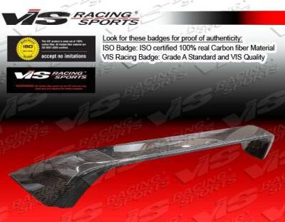 VIS Racing - Carbon Fiber Spoiler Techno R 2 Style for Lexus IS 300 4DR 2000-2005 - Image 2