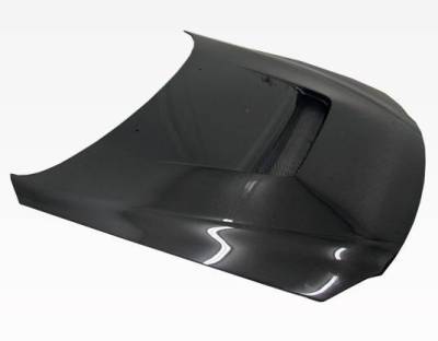 VIS Racing - Carbon Fiber Hood V Line Style for Lexus SC300/400 2DR 1992-2000 - Image 5