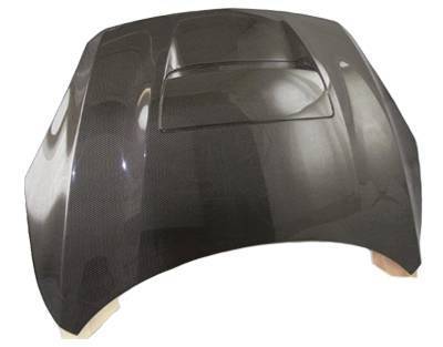 VIS Racing - Carbon Fiber Hood M Speed Style for Mazda 3 Hatchback 2010-2013 - Image 7