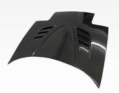 VIS Racing - Carbon Fiber Hood V Speed Style for Mazda Miata 2DR 1990-1998 - Image 5