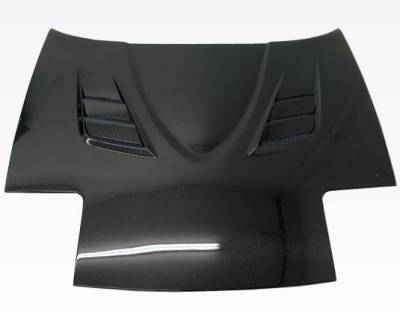 VIS Racing - Carbon Fiber Hood V Speed Style for Mazda Miata 2DR 1990-1998 - Image 7