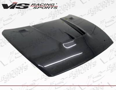 VIS Racing - Carbon Fiber Hood JS Style for Mazda RX8 2DR 2004-2012 - Image 5