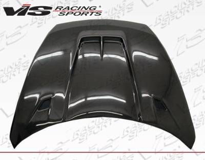 VIS Racing - Carbon Fiber Hood JS Style for Mazda RX8 2DR 2004-2012 - Image 7