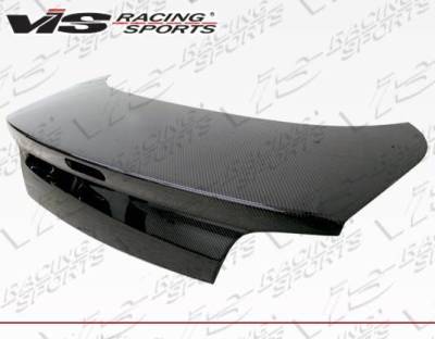 VIS Racing - Carbon Fiber Trunk OEM Style for Mazda RX8 2DR 2004-2012 - Image 5