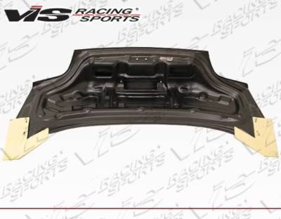 VIS Racing - Carbon Fiber Trunk OEM Style for Mazda RX8 2DR 2004-2012 - Image 6