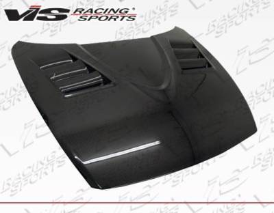 VIS Racing - Carbon Fiber Hood V-Speed Style for Mazda RX8 2DR 2004-2012 - Image 5