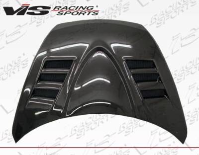 VIS Racing - Carbon Fiber Hood V-Speed Style for Mazda RX8 2DR 2004-2012 - Image 7