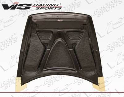 VIS Racing - Carbon Fiber Hood V-Speed Style for Mazda RX8 2DR 2004-2012 - Image 8