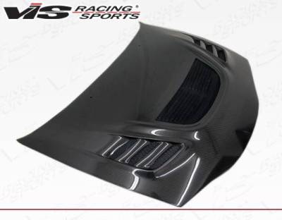 VIS Racing - Carbon Fiber Hood G Speed Style for Mitsubishi Eclipse 2DR 1995-1999 - Image 6