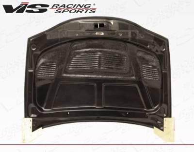 VIS Racing - Carbon Fiber Hood G Speed Style for Mitsubishi Eclipse 2DR 1995-1999 - Image 7