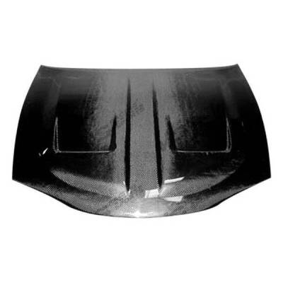 VIS Racing - Carbon Fiber Hood Xtreme GT Style for Mitsubishi Eclipse 2DR 1995-1999 - Image 2