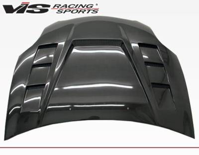 VIS Racing - Carbon Fiber Hood Monster GT Style for Mitsubishi Eclipse 2DR 2006-2012 - Image 9