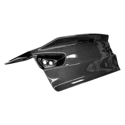 VIS Racing - Carbon Fiber Trunk Demon Style for Mitsubishi EVO 10 4DR 2008-2017 - Image 6