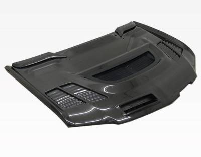 VIS Racing - Carbon Fiber Hood JC Style for Mitsubishi EVO 8 4DR 2003-2005 - Image 8