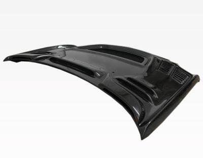 VIS Racing - Carbon Fiber Hood JC Style for Mitsubishi EVO 8 4DR 2003-2005 - Image 11