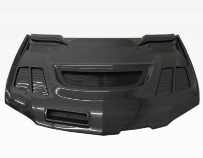 VIS Racing - Carbon Fiber Hood JC Style for Mitsubishi EVO 8 4DR 2003-2005 - Image 13