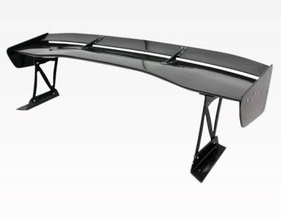 VIS Racing - Carbon Fiber Spoiler VTX Style for Mitsubishi Evo8 4DR 2003-2007 - Image 10