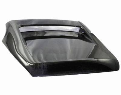 VIS Racing - Carbon Fiber Hatch Tunnel Style for Nissan 350Z Hatchback 2003-2008 - Image 5