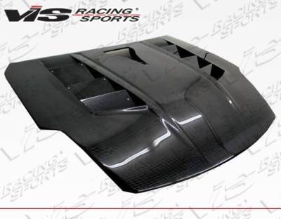 VIS Racing - Carbon Fiber Hood Sniper Style for Nissan 350Z 2DR 2003-2006 - Image 5