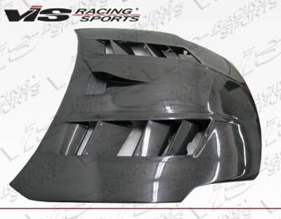 VIS Racing - Carbon Fiber Hood Sniper Style for Nissan 350Z 2DR 2003-2006 - Image 7