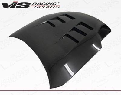 VIS Racing - Carbon Fiber Hood Terminator  Style for Nissan 350Z 2DR 2003-2006 - Image 6