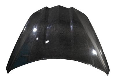 VIS Racing - Double Sided Carbon Fiber Hood Oem Style for Chevrolet Corvette C8 2020-2024 - Image 8