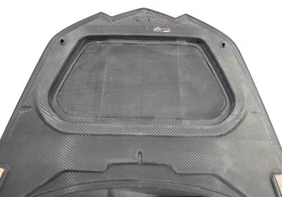 VIS Racing - Double Sided Carbon Fiber Hood Oem Style for Chevrolet Corvette C8 2020-2024 - Image 10