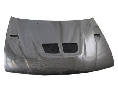 VIS Racing - Carbon Fiber Hood EVO Style for Nissan Sentra 2DR 1995-1999 - Image 5