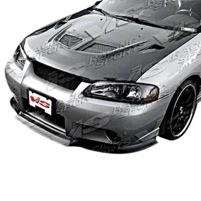 VIS Racing - Carbon Fiber Hood EVO Style for Nissan Sentra 4DR 2004-2006 - Image 2