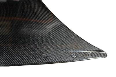 VIS Racing - Carbon Fiber Trunk OEM Style for Nissan Skyline R33 (GTR) 2DR 1995-1998 - Image 8