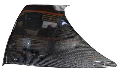 VIS Racing - Carbon Fiber Trunk OEM Style for Nissan Skyline R33 (GTR) 2DR 1995-1998 - Image 9