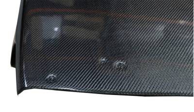 VIS Racing - Carbon Fiber Trunk OEM Style for Nissan Skyline R33 (GTR) 2DR 1995-1998 - Image 10