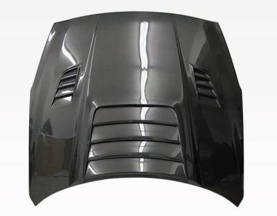 VIS Racing - Carbon Fiber Hood GT 2 Style for Nissan SKYLINE R35 (GTR) 2DR 2009-2016 - Image 9