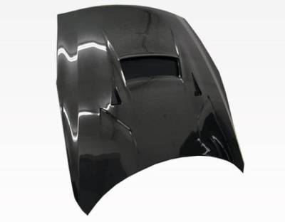 VIS Racing - Carbon Fiber Hood VRS Style for Nissan SKYLINE R35 (GTR) 2DR 2009-2016 - Image 10