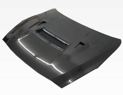 VIS Racing - Carbon Fiber Hood VRS Style for Nissan SKYLINE R35 (GTR) 2DR 2009-2016 - Image 11