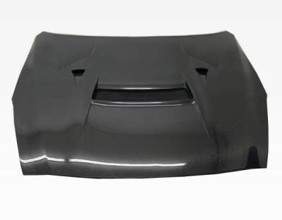 VIS Racing - Carbon Fiber Hood VRS Style for Nissan SKYLINE R35 (GTR) 2DR 2009-2016 - Image 12