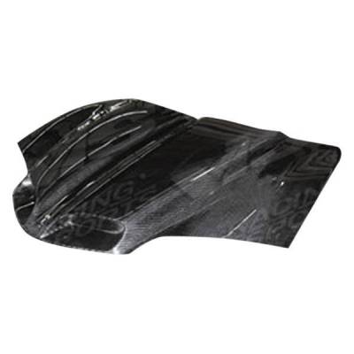 VIS Racing - Carbon Fiber Hood GTO Style for Pontiac Firebird 2DR 1993-1997 - Image 7